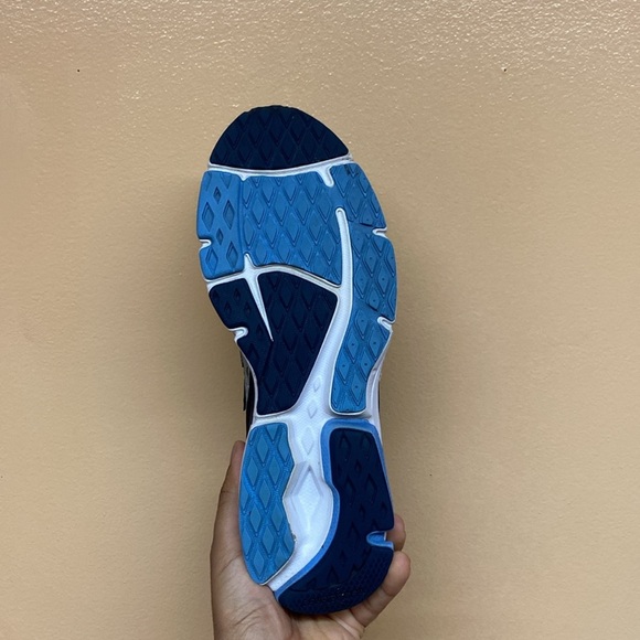 New Balance 580 V2 Running Sneakers “Grey Blue White” - Picture 15 of 17